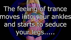 Mistress Lisa Tricks Erotic Jerk Off Session