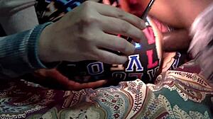 stepsis your tight pussy drained my cum all inside!