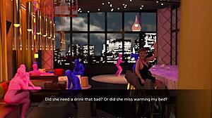 Blonde big tits hairy pussy gets fucked hard