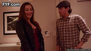 dani daniels wants your monster cock rough in hotel?