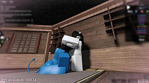 horny demon slut begs for monster cock missionary pounding and doggy creampies part 1!