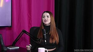 malu paz bruna carlos bora cast compilation sheer red outfits