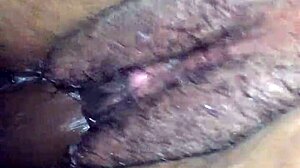 Pussy Creams and Squirts Hard on Thick Cock