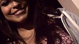 Laurie pulls pubic hair during pussy licking