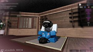 horny demon slut begs for monster cock missionary pounding and doggy creampies part 1!