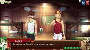 Friends Pound Taiga Hard in Hentai Shower Sex Frenzy