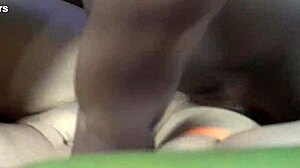 karen oliver dances on jefao's cock till she squirts hard