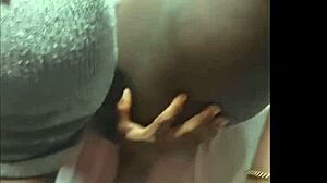 i went to thank my big cock buddy after tests n he wrecked my pussy