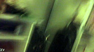 whoa, naughty latina webcam model bent over big bubble butt doggystyle before pullout cum!
