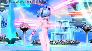 i love hatsune miku's nude rabbit costume rabbit toy play