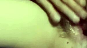 Stroke wife's horny hairy pussy!