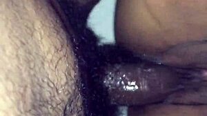 Pussy Creams and Squirts Hard on Thick Cock