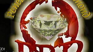 Penelope black diamond milks her xxl tits with huge dildo