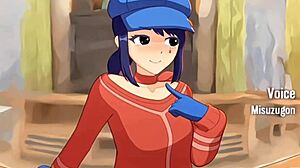 Cappie rides cowgirl then missionary creampie!