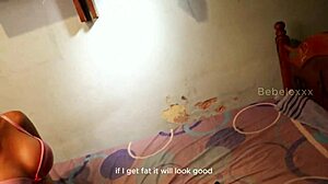 Slutty Latina Begs for Huge Dick Creampie Pound!