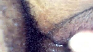 Pussy Creams and Squirts Hard on Thick Cock