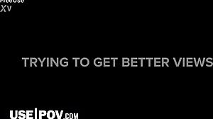 Curvy Sarah Arabic Bent Over Fucked Doggystyle in Kitchen