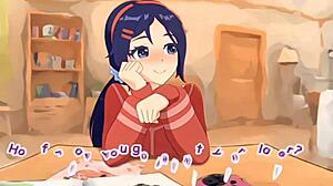 Cappie rides cowgirl then missionary creampie!