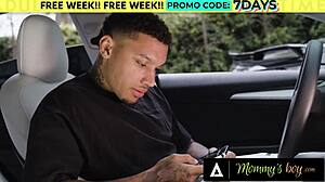 Mommy's Boy Catches Lauren Phillips Camming—Will He Join Her Horny Dorm Drill?