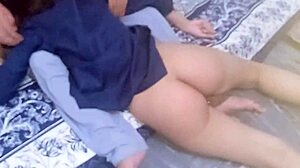 teacher ravages young desi virgin schoolgirl first time