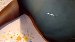 naughty fat slut bends over spreads huge ass cheeks