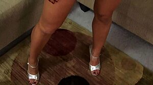 Amazing Vicky Vette Takes Double Penetration Threesome!