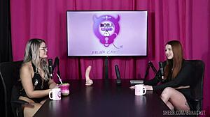 malu paz bruna carlos bora cast compilation sheer red outfits