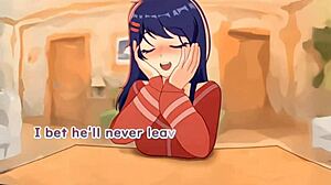 Cappie rides cowgirl then missionary creampie!