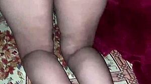 desi wife unsatisfied by hubby's tiny cock fuck!