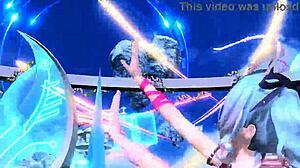 i love hatsune miku's nude rabbit costume rabbit toy play