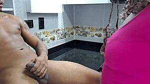 Stepsister's Tight Pussy Tempts You—Dare to Taste in the Dorm?