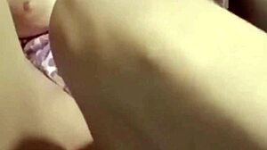 Stroke wife's horny hairy pussy!