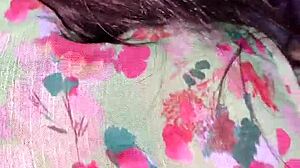 desi wife unsatisfied by hubby's tiny cock fuck!