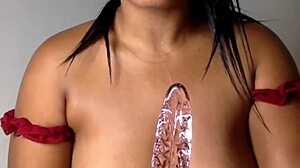 desperate to rush home n pound dildo in tight pussy till squirting orgasm