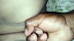 Brazilian wife cuckolds old hub with street lover