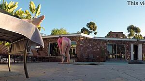 Yoga slut Gigi Breeze craves cock mid-session