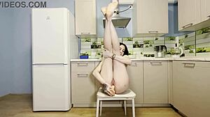 Wanna see my horny babysitter moan on hidden cam??