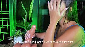 Horny Best Friend Milf Teaches Brunette Toy Use and Pussy Licking in Lesbian Curiosity