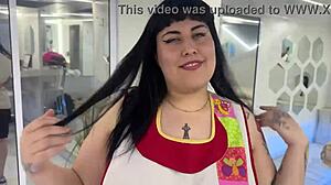 profesora argentina mamiimaldii loves slurping huge pipi deep