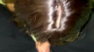 Horny Latina Culona Sucks Perverted Teacher's Huge Cock!