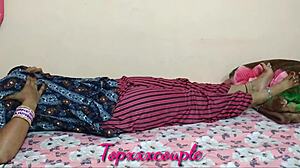 New Neighbor Loses Control Over Desi Cock Deepthroat