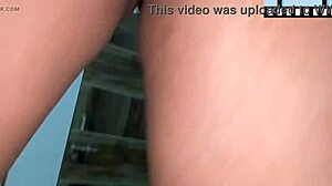 pov with cute colombian bride's ass taking passionate load