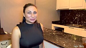 cheating wife no panties takes hard cock all holes tonight