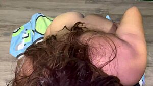 Horny Latina Culona Sucks Perverted Teacher's Huge Cock!