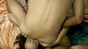 French slut in leather pants corset thong heels rims blows doggystyle facial cum?