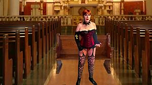 Granny Nun Mary Carmen Creampied Missionary in Heretical Close-Up POV Fuck