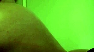 Italian milf artemisia love stretches asshole wide with messy dildo solo