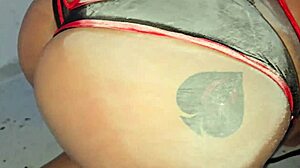 milf slave spank my ass piss on me cum facial