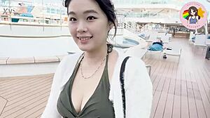 i strip slow by the pool in lingerie feeling so sexy macy chan