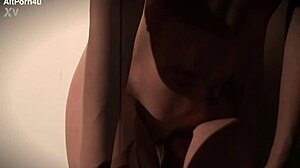 Erotic COUPLE DOGGYSTYLES Bent Over BIG COCK Sensual Sex